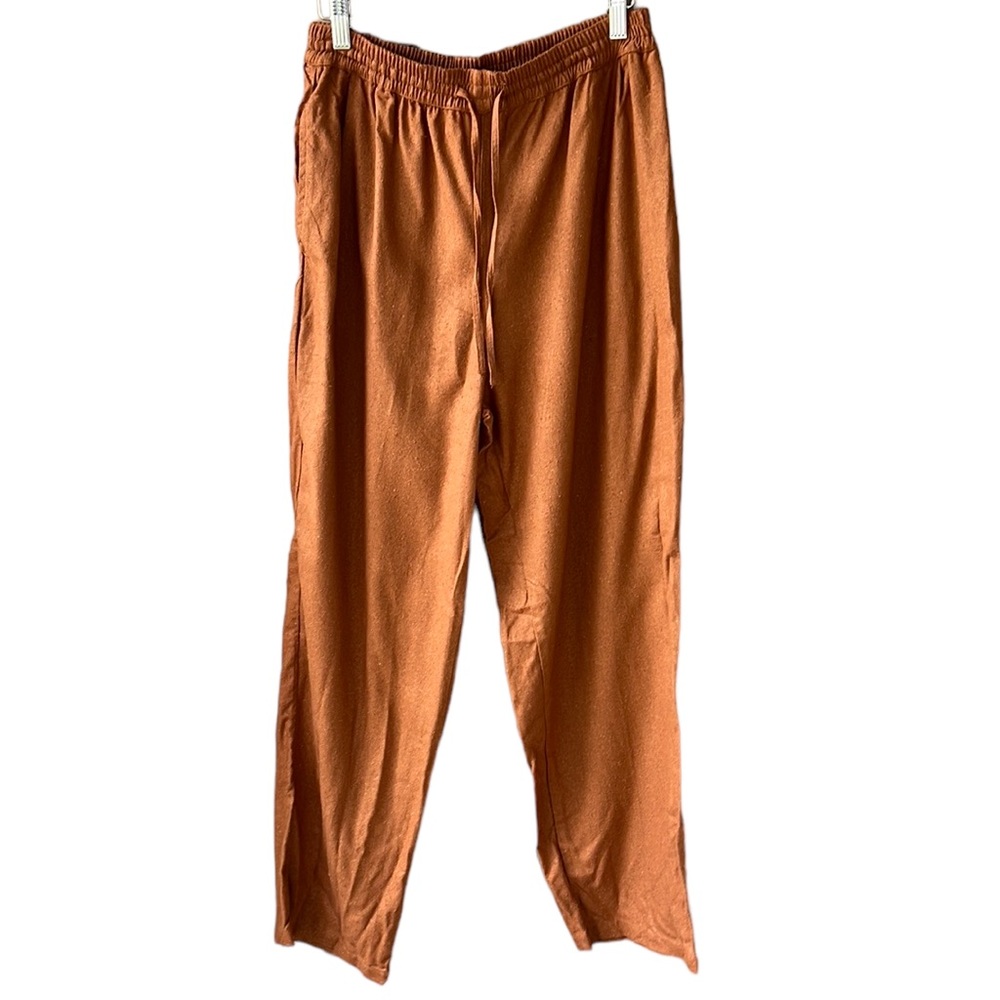 Vintage Selene Sport 100% Raw Silk Noil pants like Ozma M